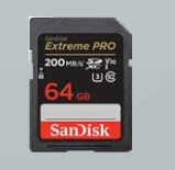 SANDISK MEMORY CARD